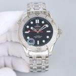 OMEGA Seamaster Diver 300M 2025 Co-Axial Master Chronometer  Black Dial